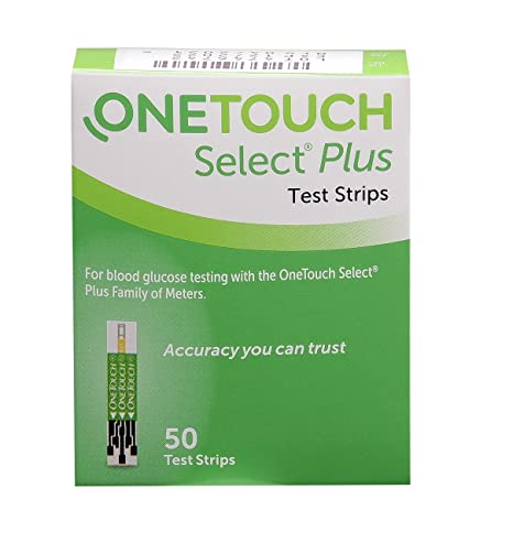 One Touch Select Plus Strips Pack of 50 