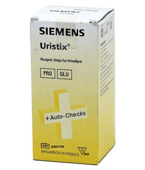 Uristix Reagent Strips For Urinalysis