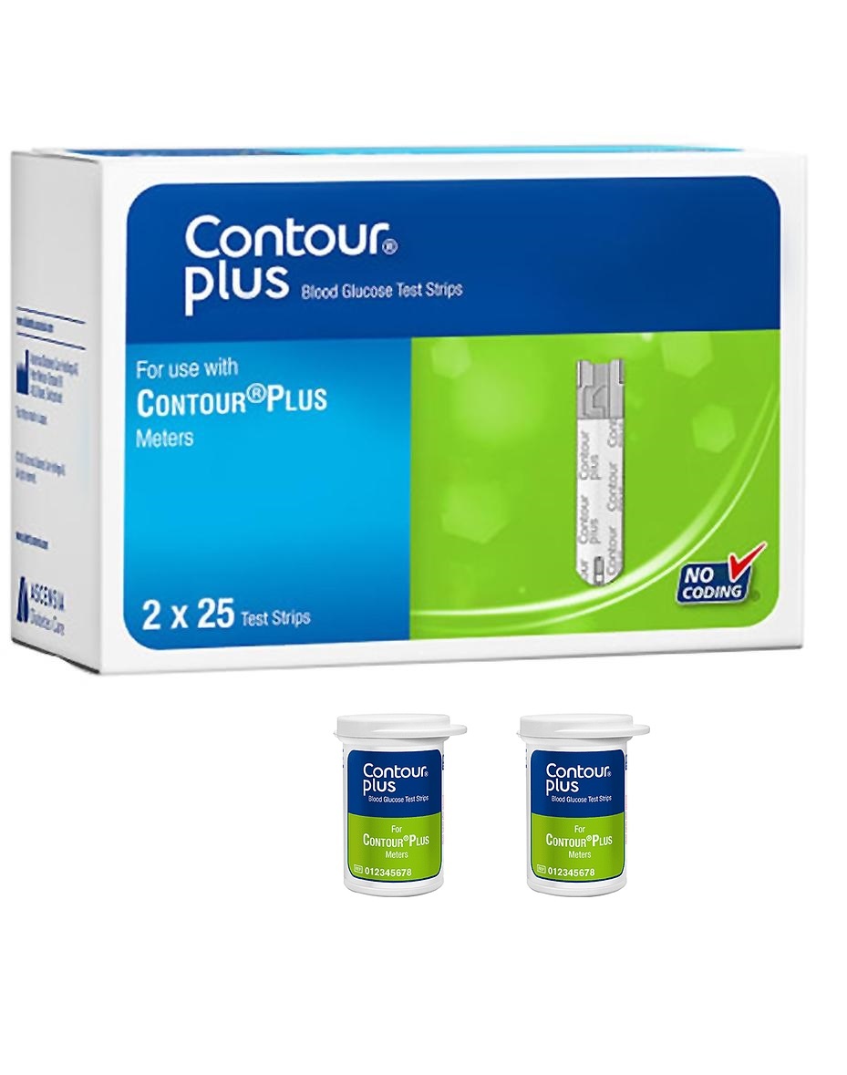 Contour Plus Strips 50 Count