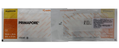 Primapore 15cm x 8cm Pack of 20 Units