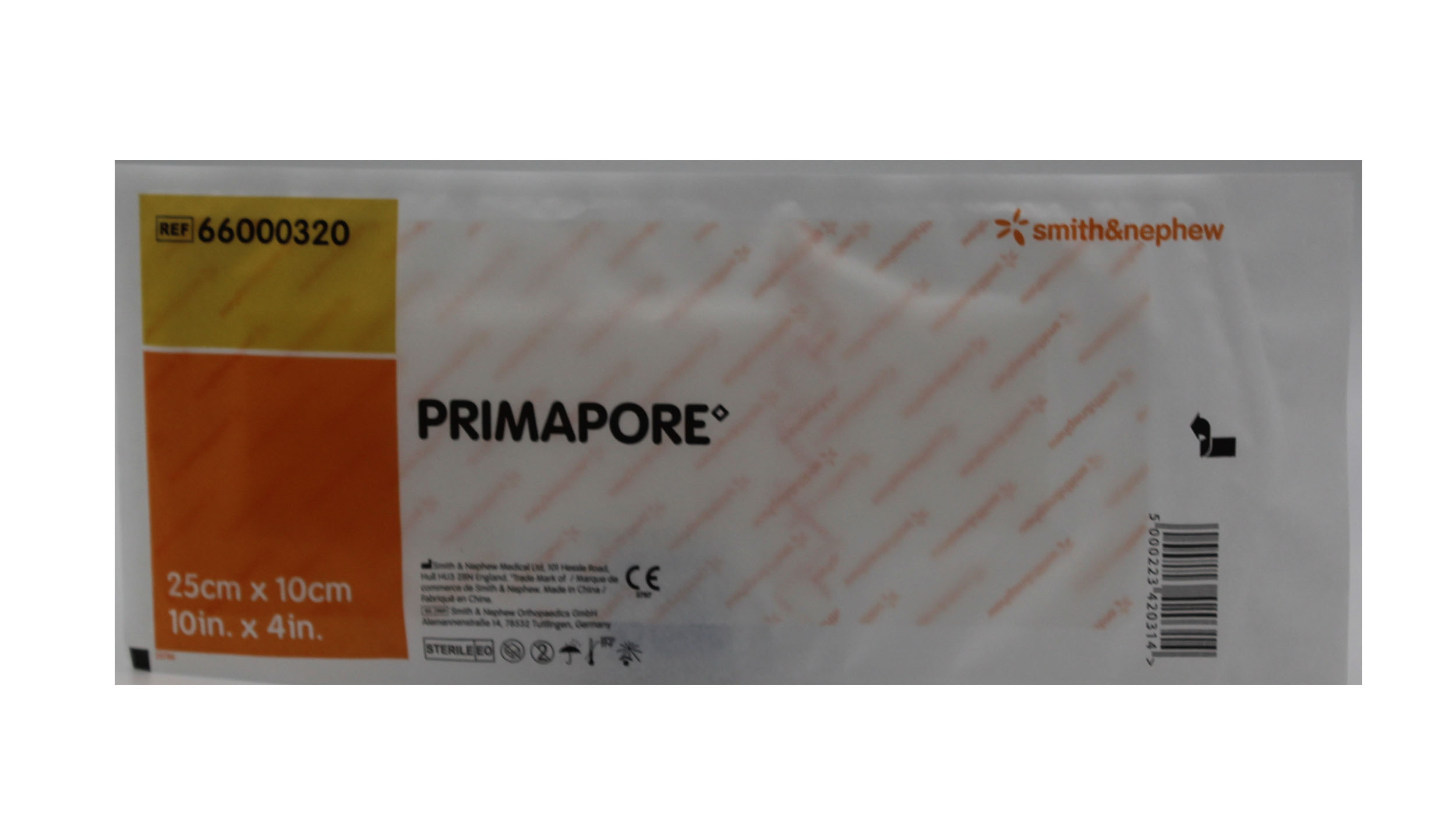 Primapore 25cm x 10cm Pack of 20 Unit