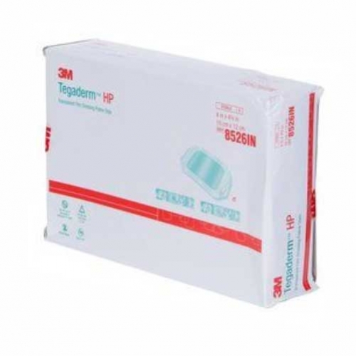 3M Tegaderm 8526 HP Transparent Film Medical Dressing Pack of 50